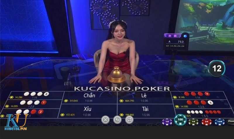 Các game Kubet casino phục vụ xuyên suốt 24/7