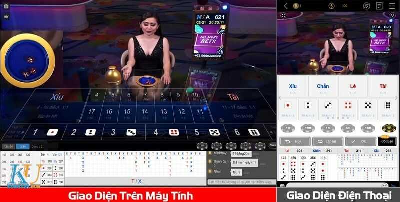 Trang web chơi tài xỉu đổi thưởng tại Kubet